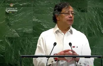 Petro también adelantó encuentros diplomáticos relacionados con cambio climático. Foto: Presidencia