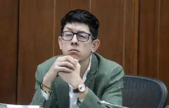 Daniel Rojas, ministro de Educación. FOTO: Colprensa