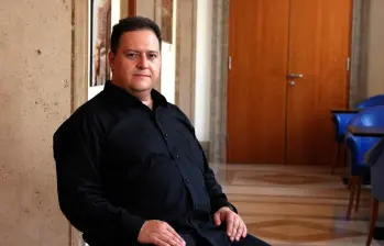 Juan Pablo Escobar es el hijo mayor de Pablo Escobar, uno de los fundadores del Cartel de Medellín. Foto. Getty.