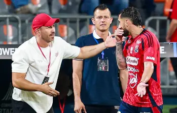 Francisco Fydriszewski fue uno de los futbolistas del Medellín que no logró encontrar su mejor rendimiento en el Apertura. Foto: Manuel Saldarriaga