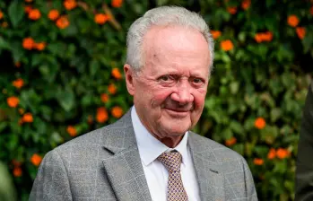 Arturo Calle, empresario colombiano que estará al frente del Comité de Sabios. FOTO: COLPRENSA.