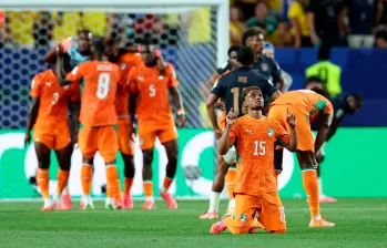 Costa de Marfil celebró su primer triunfo en el Mundial 2026. FOTO GETTY