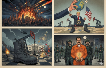 El operativo militar de Estados Unidos en Venezuela ha hecho una ruptura en la región y ha puesto contra las cuerdas a la justicia internacional. 