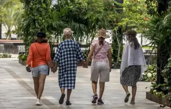 Mujeres. Foto: Juan Antonio Sánchez, EL COLOMBIANO