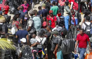 El Urabá antioqueño es un punto de paso crítico en materia de migración en Colombia y el mundo. FOTO: Manuel Saldarriaga Quintero