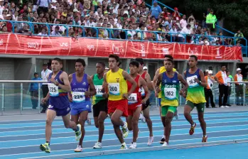 Medellín volverá a ser sede de un evento internacional de atletismo de mayores FOTO: Archivo EL COLOMBIANO, Hernán Vanegas Ochoa
