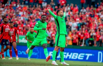 Independiente Medellín y Atlético Nacional se enfrentan en un nuevo clásico paisa. FOTO MANUEL SALDARRIAGA