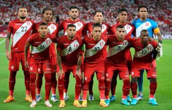 El equipo peruano clasificó a los mundiales de 1930, 1970, 1978, 1982 y 2018. FOTO: TOMADA DEL TWITTER DE @G_Lapadula