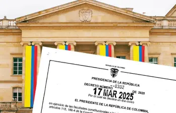 Este martes fue decretado día civico por el presidente Petro. FOTOS: Presidencia y captura de pantalla