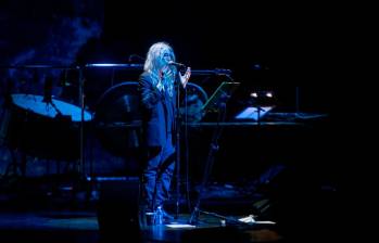 Además de ser la madrina del punk rock, Patti Smith ha incursionado en la escritura literaria y en los performances. Foto: Cortesía.