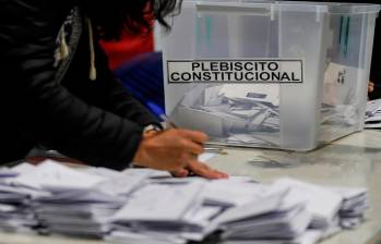 La asamblea constituyente de Chile quedó dominada por el Partido Republicano, colectividad de ultraderecha conservadora. FOTO GETTY
