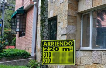 Mientras en el 2015, el 60% de las familias era dueña de su vivienda en Medellín, esa cifra cayó hasta el 47% en 2024. FOTO CAMILO SUÁREZ