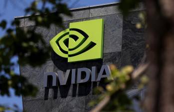 Nvidia le pasa la delantera a Apple y se convierte en la empresa más valiosa del mundo. FOTO: AFP.