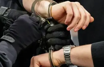 Según la cancillería, hay 140 colombianos detenidos. Foto: AFP.