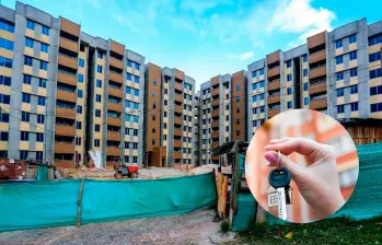 Durante 2025, más de 25.000 familias colombianas se vieron obligadas a desistir de su sueño de comprar vivienda en Colombia. En 2026 el problema podría agravarse. FOTO EL COLOMBIANO