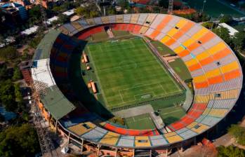 El estadio Atanasio Girardot estaría dispuesto para recibir el partido de la Selección Colombia antes de irse al Mundial. Foto: Manuel Saldarriaga