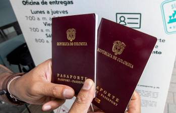 Desde el pasado mes de octubre, varios trámites en la expedición del pasaporte cambiaron en el país. FOTO: Jaime Pérez