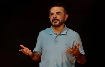 Eider Rúa abrió la sede del Ballet Nacional El Firulete en Dubai en 2006. Foto Manuel Saldarriaga.