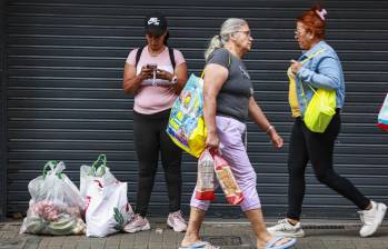 En los estratos bajos, la confianza mejoró. Foto: Manuel Saldarriaga Quintero