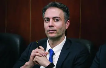 La llegada de Quintero se da en medio de la crisis que afronta la NUEVA EPS, una de las entidades prestadoras de salud intervenidas por el Gobierno. FOTO Colprensa