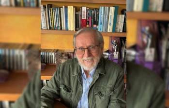 Moisés Melo fue el creador de la editorial Oveja Negra en 1968, también fue una de los líderes más importantes de la línea de literatura en Norma. Foto: Cortesía 