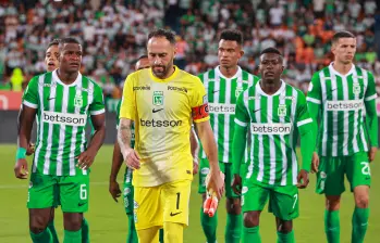 David Ospina, uno de los referentes de Atlético Nacional. Manuel Saldarriaga Quintero.