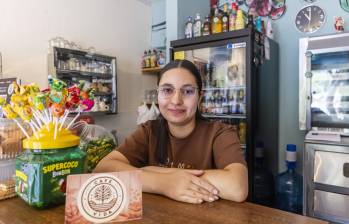 A sus 23 años, Leidy encontró en Café Vida la certeza de que podía asumir retos que antes consideraba imposibles de superar. FOTO Camilo suárez