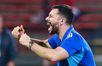 Giuliano Tiberti, Asistente técnico del DIM. Foto: Manuel Saldarriaga Quintero.