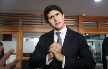Wadith Manzur es investigado por su presunta participación en el escándalo de la UNGRD. FOTO: Colprensa - Catalina Olaya