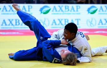 Brenda, de 20 años de edad, ya es campeona mundial de judo. FOTO X-FEDERACIÓN INTERNACIONAL DE JUDO