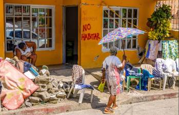 Chocó sigue temblando y la angustia crece en Istmina. Foto: Presidencia