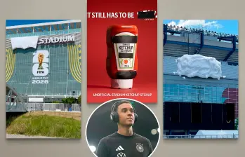 Levi’s, Heinz y Gillette aprovecharon las restricciones comerciales del Mundial para lanzar campañas que se viralizaron en redes sociales. FOTOS: CORTESÍA