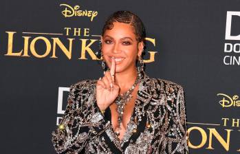 La artista de 44 años se une a un selecto grupo que incluye a su esposo, el rapero Jay-Z, así como a Taylor Swift, Bruce Springsteen y Rihanna. FOTO: AFP