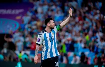 Lionel Messi es el máximo goleador de la historia de las eliminatorias de Conmebol al Mundial con 34 tantos. FOTO: JUAN ANTONIO SÁNCHEZ 