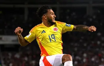 Con una noche soñada de Luis Suárez, Colombia venció a Venezuela, mejoró su posición en la tabla y también sumó en el Ranking FIFA. FOTO GETTY