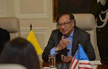 Gustavo Petro aseguró que los empresarios deberían pagar más impuestos. FOTO: Colprensa