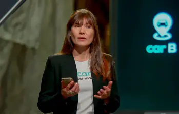 Zulma Guzmán estaría en Reino Unido. Foto: Captura de video. 