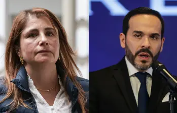 La defensora del Pueblo, Iris Marín, habló en evento sobre dichos de Abelardo de la Espriella de “desmontar” paz. FOTOS: Colprensa
