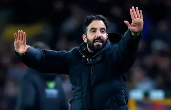Rubén Amorim dirigió al Manchester United y al Sporting de Lisboa en el pasado. FOTO: GETTY