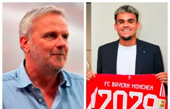 La leyenda del Bayern Múnich, Dietmar Hamann, cambió su opinión sobre la llegada de Luis Díaz. FOTOS CORTESÍA BAYERN MUNICH