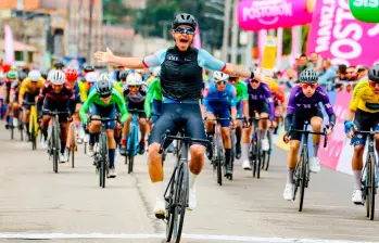 Jonathan Guatibonza, una de las nuevas joyas de la velocidad en Colombia. FOTO CORTESÍA NU COLOMBIA