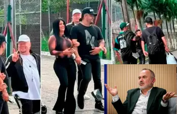 Jorge Iván Cuervo, Ministro de Justicia, fue quien hizo la aclaración. Foto: Captura de video