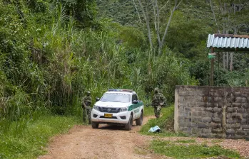 Las disputas entre el Clan del Golfo y La Terraza en los corregimientos Santa Rita y Santa Inés, de Andes, han llevado a que se presenten las dos masacres de este año en este municipio. FOTO: CAMILO SUÁREZ