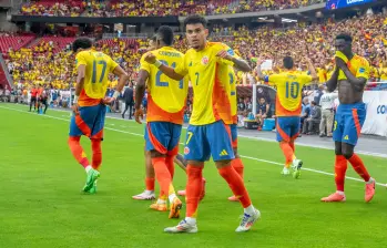 La última vez que la Selección Colombia jugó en un Mundial Luis Díaz tenía 21 años y estaba en el Junior de Barranquilla. Será la estrella criolla en Norteamérica 2026. FOTO: Juan Antonio Sánchez