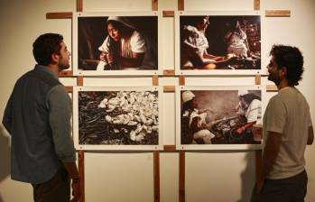 La exposición estará abierta hasta el 2 de abril en la galería Policroma (Cra 35 #10B - 80 Hotel Wake Living Medellín). FOTO Manuel Saldarriaga