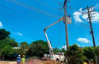 Afinia dejará de operar en Cesar desde agosto de 2026, mientras mantiene la prestación del servicio en Bolívar, Córdoba y Sucre.. FOTO tomada de X