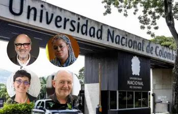 La Red de Veedurías de Colombia afirmó que el anulado rector Leopoldo Múnera también fue citado a declarar antes de su renuncia a la Universidad Nacional. Foto: El Colombiano
