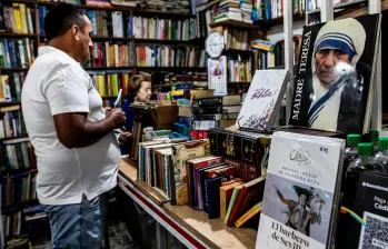 Libros colombianos continúan ganando presencia en mercados internacionales, con Estados Unidos como principal destino de exportación. FOTO JULIO HERRERA. 