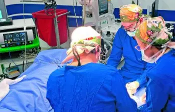 32 especialistas extranjeros y 30 rotarios estadounidenses llegarán a Medellín para operar a los niños y niñas de las zonas más apartadas del departamento. FOTO: CORTESÍA