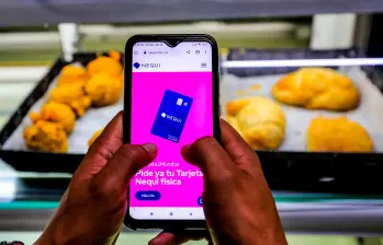 La intermitencia en los servios de Nequi causan críticas de los usuarios en redes sociales. FOTO: EL COLOMBIANO